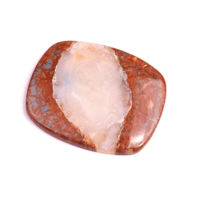 Kabošon Butterfly Jasper č.1179 (55x46mm)