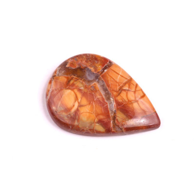 Kabošon Butterfly Jasper č.1182 (39x29mm)