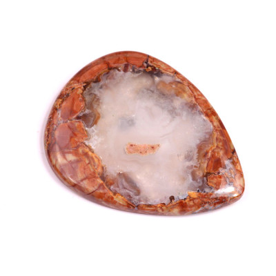 Cabochon Butterfly Jasper No. 1186 (55x44mm)