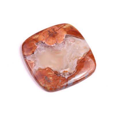 Kabošon Butterfly Jasper č.1188 (42x42mm)