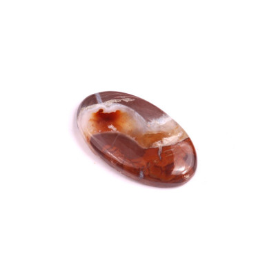 Cabochon Butterfly Jasper No. 1189 (32x19mm)