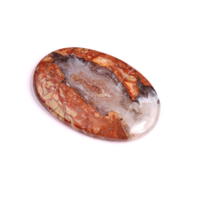 Cabochon Butterfly Jasper No. 1190 (47x31mm)