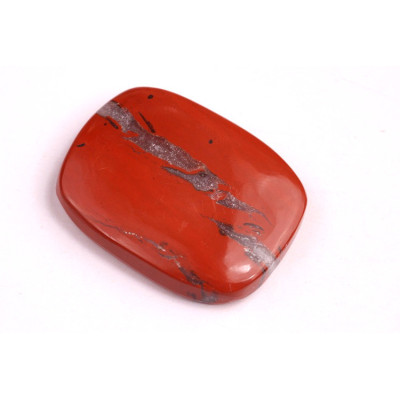 Cabochon Red Jasper No. 420 (30x23mm)