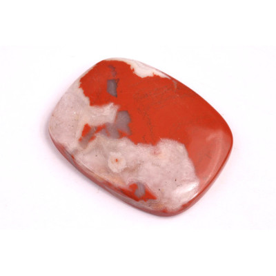 Cabochon Red Jasper No. 424 (38x30mm)