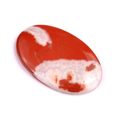Kabošon Red Jaspis č.435 (44x28mm)