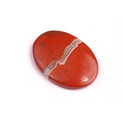 Cabochon Red Jasper No. 447 (33x24mm)