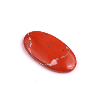 Cabochon Red Jasper No. 457 (32x17mm)