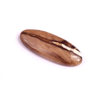 Cabochon Palm Root Jasper No. 1597 (39x15x6mm)