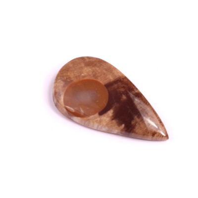 Cabochon Palm Root Jasper No. 1602 (36x19x6mm)