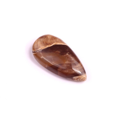 Kabošon Palm Root Jasper č.1608 (29x15x7mm)