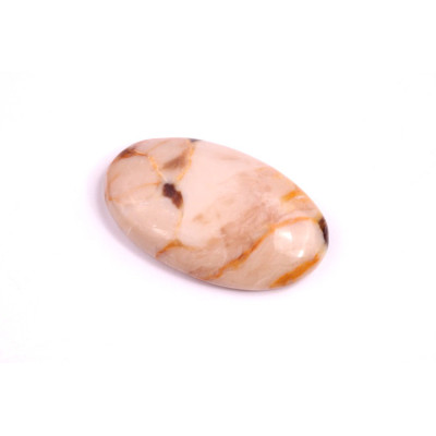 Cabochon Palm Root Jasper No. 1611 (29x18x6mm)
