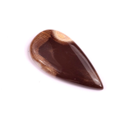 Cabochon Palm Root Jasper No. 1972 (40x20x6mm)