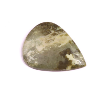 Kabošon Epidote Jasper č.1648 (44x34x6mm)