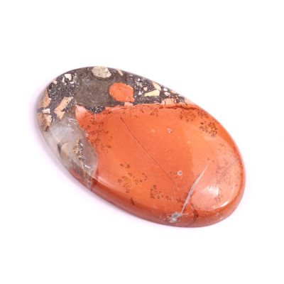 Cabochon Maligano Jasper No. 1994 (41x25x5mm)