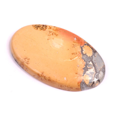 Kabošon Maligano Jasper č.1998 (47x29x5mm)