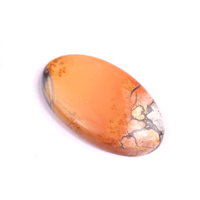 Kabošon Maligano Jasper č.1999 (37x22x6mm)