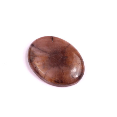 Kabošon Chiastolite Jasper č.1815 (31x24x6mm)
