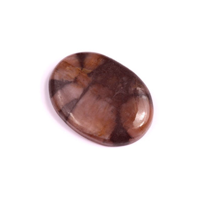 Cabochon Chiastolite Jasper No. 1817 (33x24x6mm)