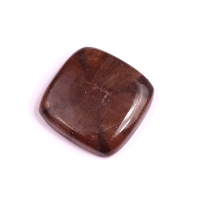Cabochon Chiastolite Jasper No. 1818 (28x28x7mm)