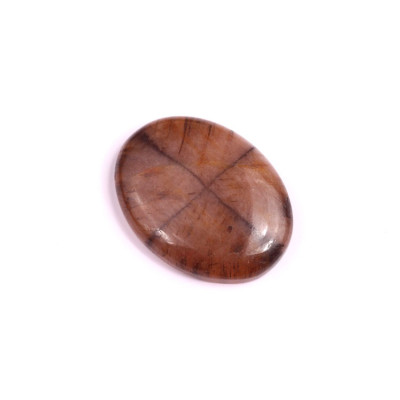 Cabochon Chiastolite Jasper No. 1820 (29x22x5mm)