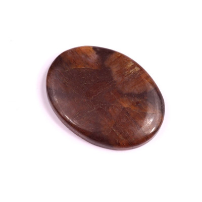 Cabochon Chiastolite Jasper No. 1826 (38x28x5mm)