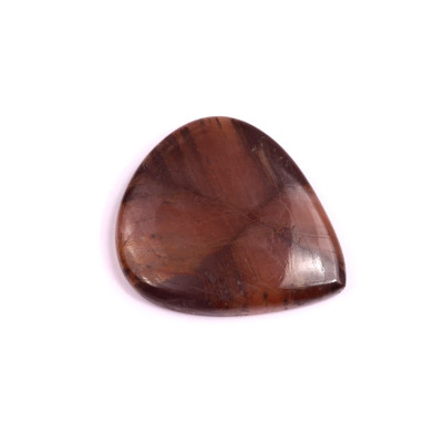Cabochon Chiastolite Jasper No. 1830 (27x23x5mm)