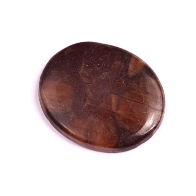 Cabochon Chiastolite Jasper No. 1833 (42x35x6mm)