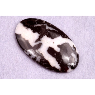 Kabošon Buffalo Jasper č.1885 (49x28x6mm)