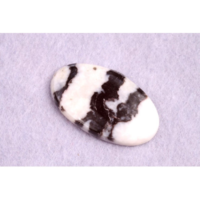 Cabochon Buffalo Jasper No. 1895 (38x23x5mm)