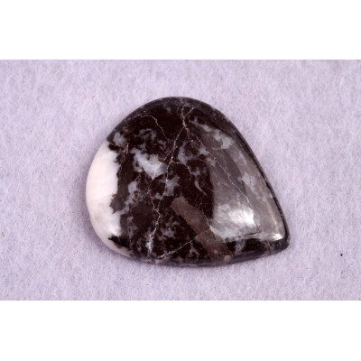 Cabochon Buffalo Jasper No. 1903 (34x29x5mm)