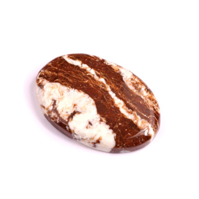 Cabochon Coffee Jasper No. 2025 (34x23x6mm)