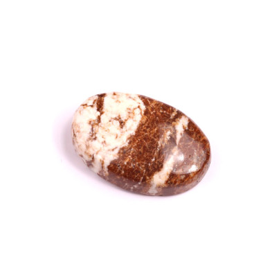 Cabochon Coffee Jasper No. 2027 (26x18x7mm)