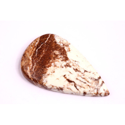 Cabochon Coffee Jasper No. 2028 (48x29x6mm)