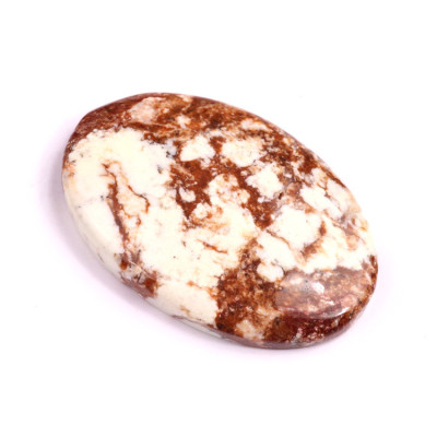 Cabochon Coffee Jasper No. 2029 (42x28x7mm)