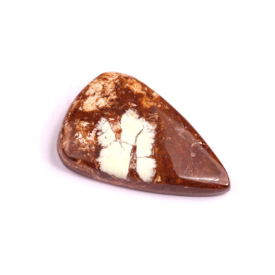 Cabochon Coffee Jasper No. 2031 (34x21x6mm)