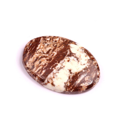 Cabochon Coffee Jasper No. 2032 (35x24x6mm)