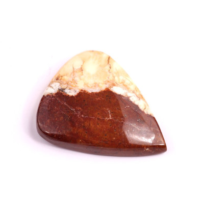 Cabochon Coffee Jasper No. 2035 (34x27x6mm)