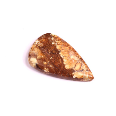 Cabochon Coffee Jasper No. 2037 (31x19x5mm)