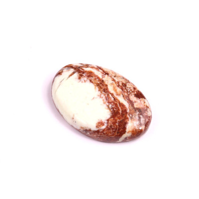 Kabošon Coffee Jasper č.2039 (28x19x6mm)