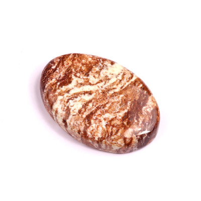 Cabochon Coffee Jasper No. 2042 (34x23x6mm)