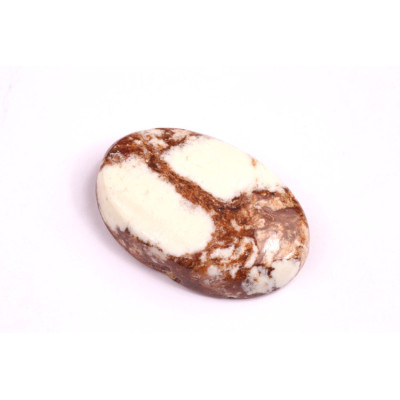 Cabochon Coffee Jasper No. 2043 (29x20x7mm)