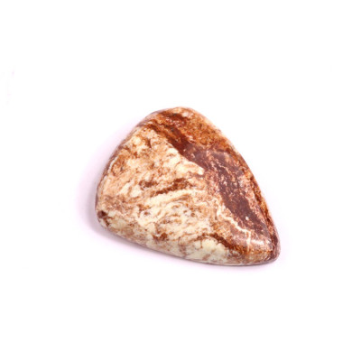 Cabochon Coffee Jasper No. 2044 (28x23x6mm)