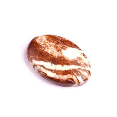 Cabochon Coffee Jasper No. 2047 (31x21x6mm)