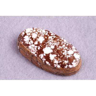 Cabochon Wild Horse Jasper No. 2051 (37x19x8mm)