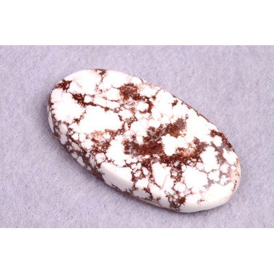 Cabochon Wild Horse Jasper No. 2052 (39x22x5mm)
