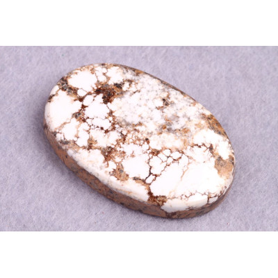 Cabochon Wild Horse Jasper No. 2058 (38x25x6mm)