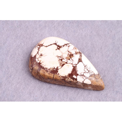 Cabochon Wild Horse Jasper No. 2061 (34x21x6mm)