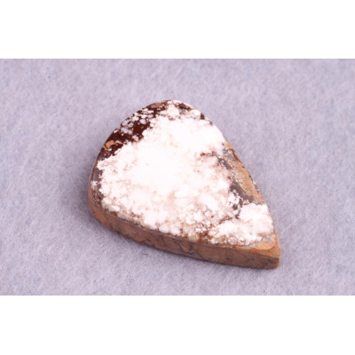 Cabochon Wild Horse Jasper No. 2062 (30x22x7mm)