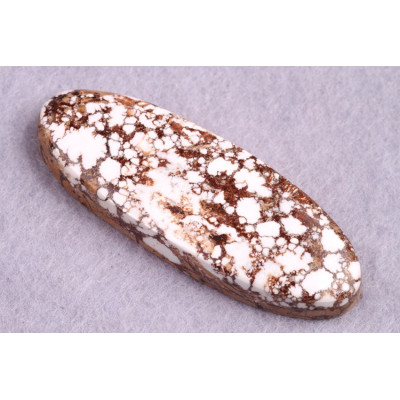 Cabochon Wild Horse Jasper No. 2066 (47x17x6mm)