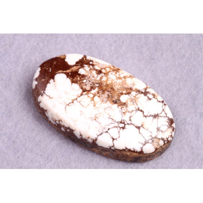 Cabochon Wild Horse Jasper No. 2067 (38x22x6mm)